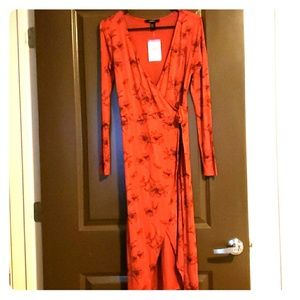 Forever 21 Wrap Dress